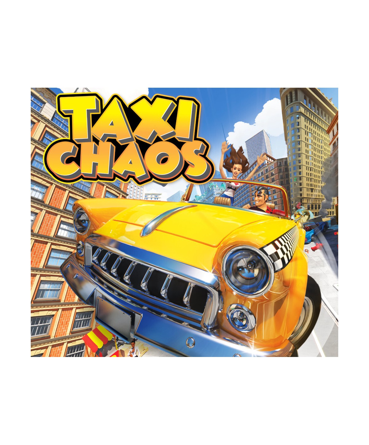 Taxi Chaos XBOX One Xbox One Key 